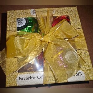 Ginger Lily Farms Botanicals Favorites Collection Fizzy Bomb Gift Set 3 OzEa 4ct